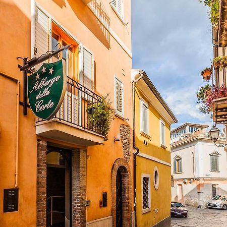 Albergo Della Corte Benevento Exterior photo